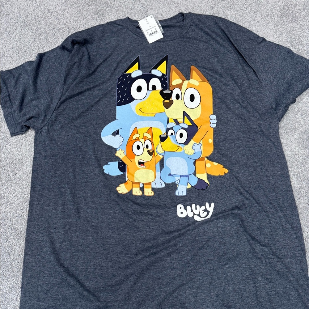 Kids Graphic T-Shirt - Gray